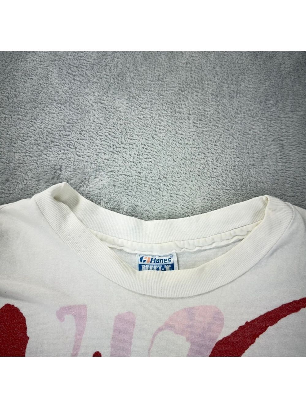 VTG U2 Men Sz XL 1990s Achtung Baby Zoo Every Artist is a Cannibal Single Stitch - Picture 7 of 12